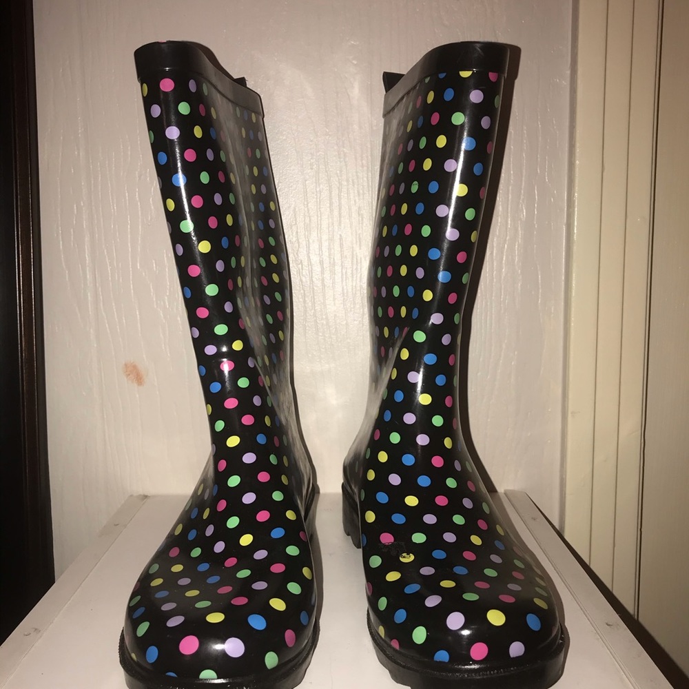 Rain boots
